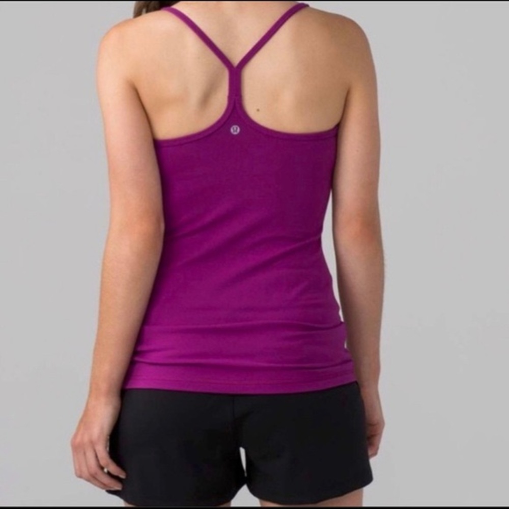 Lululemon power Y tank